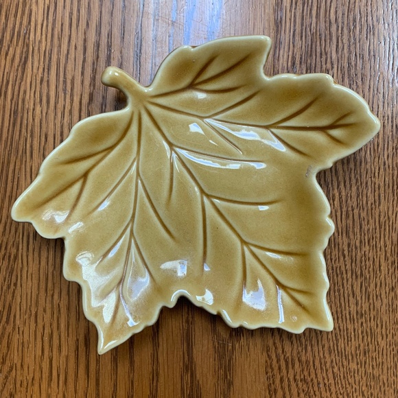 Other - Maple Leaf Candle Holder